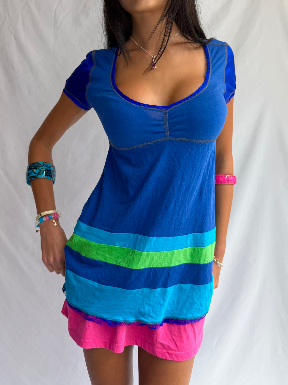 Vintage Custo Barcelona babydoll top