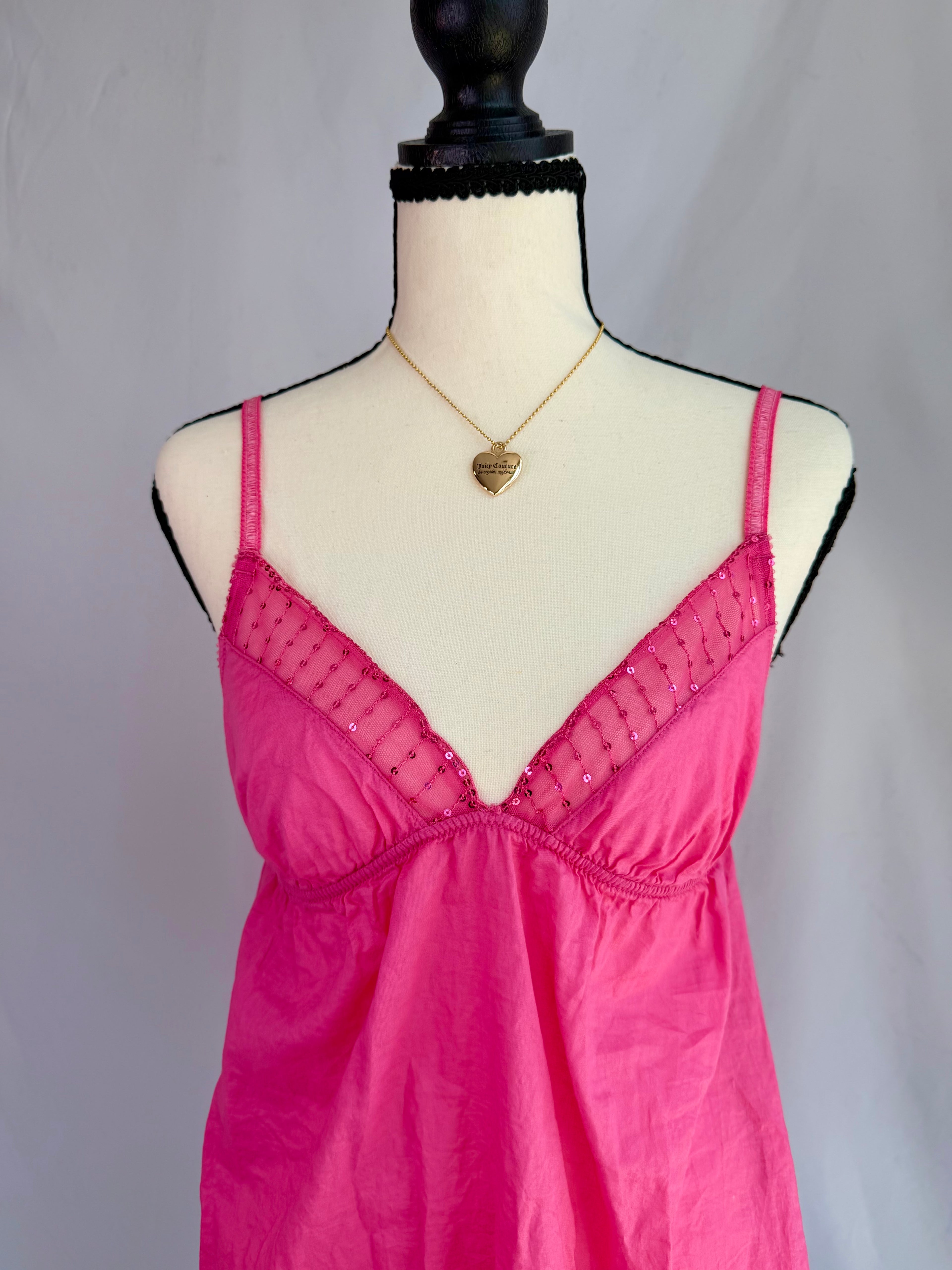 vintage 2009 Victoria Secret babydoll dress ♡