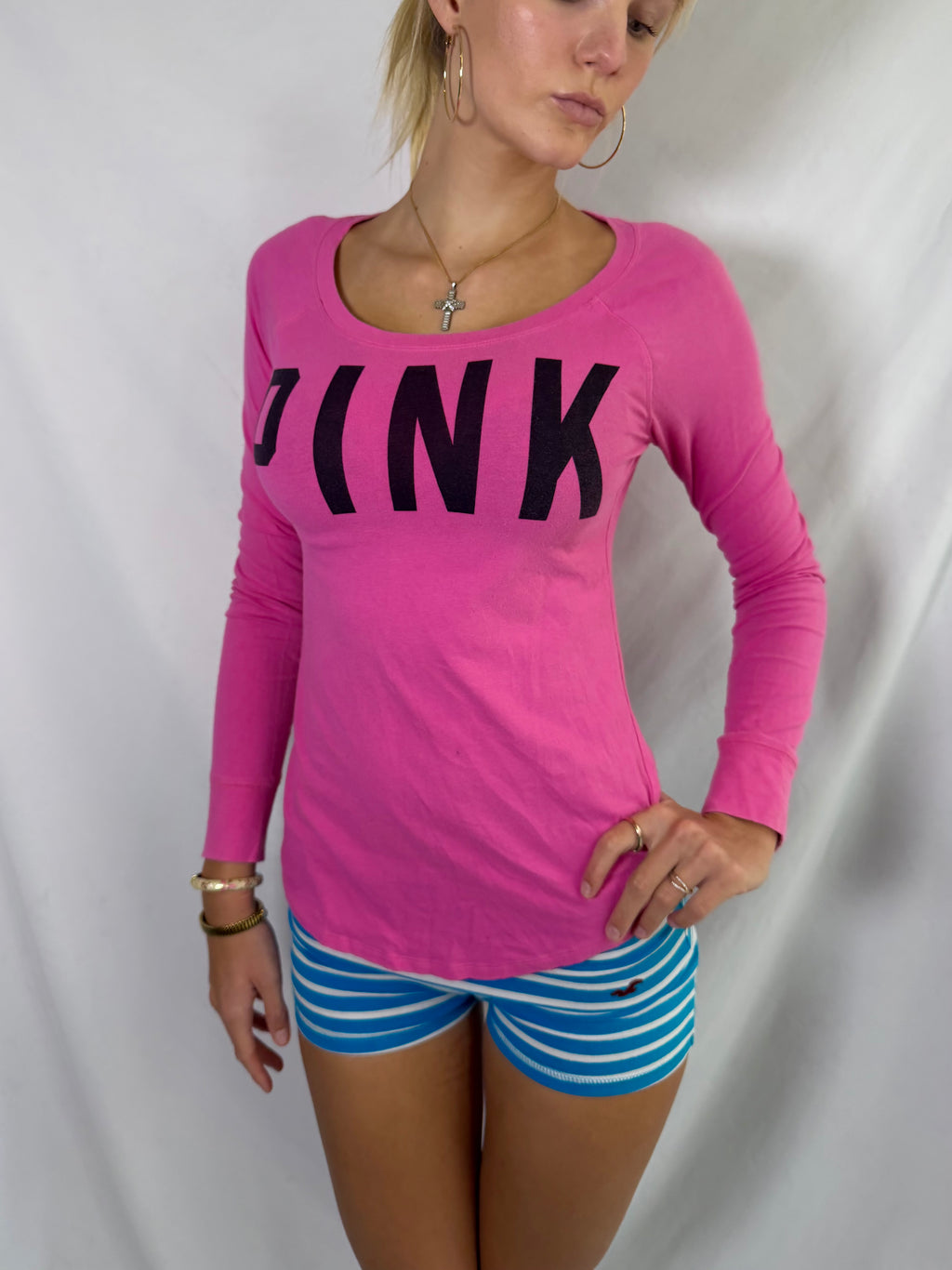 Vintage Victoria’s Secret PINK long sleeve top