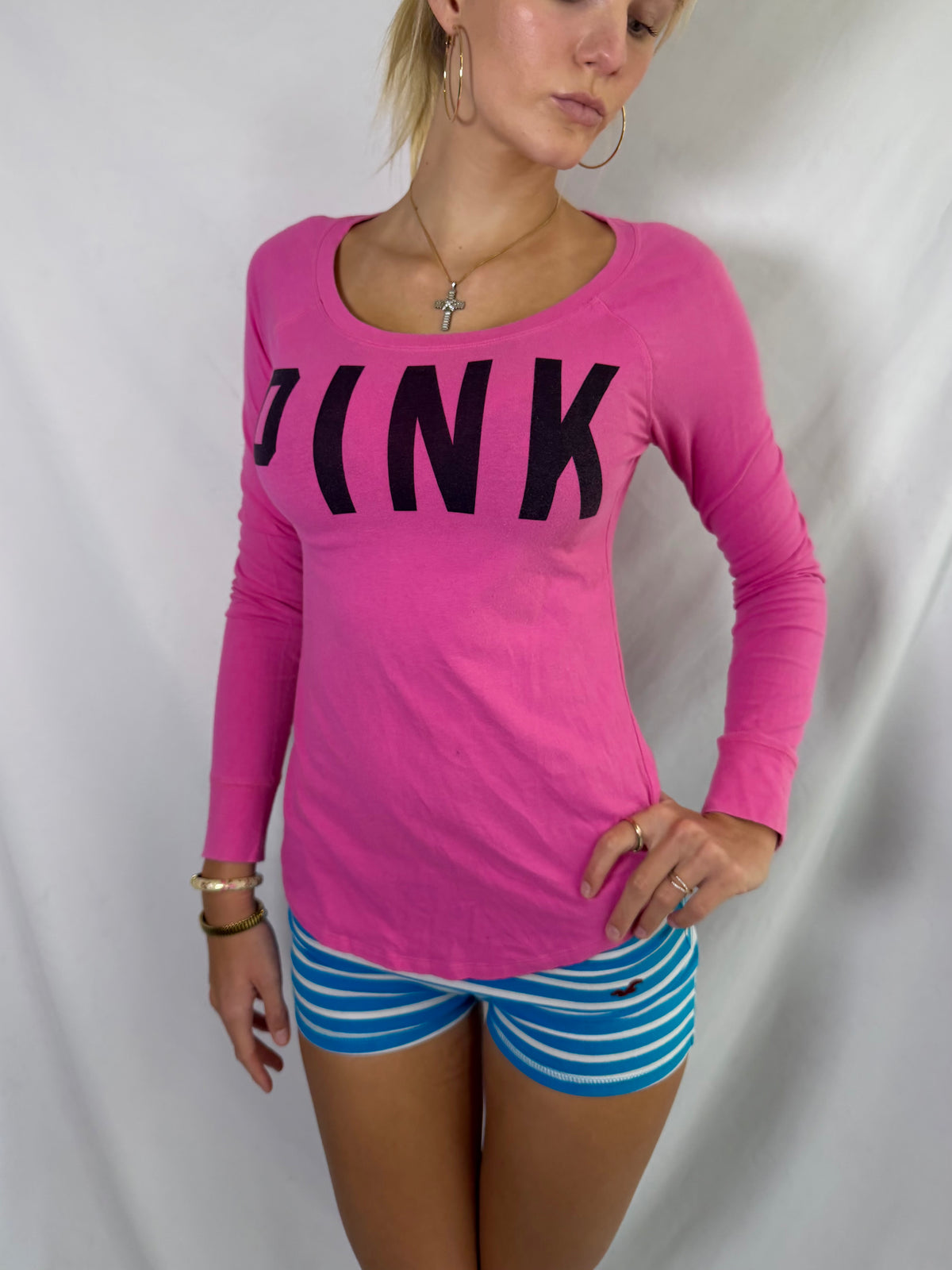 Vintage Victoria’s Secret PINK long sleeve top
