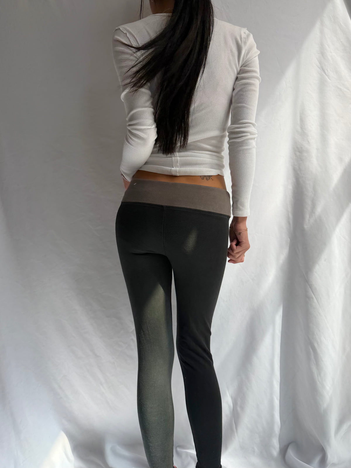 Vintage Victoria’s Secret PINK foldover leggings