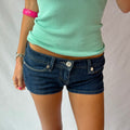 Vintage Levi’s low rise denim shorts