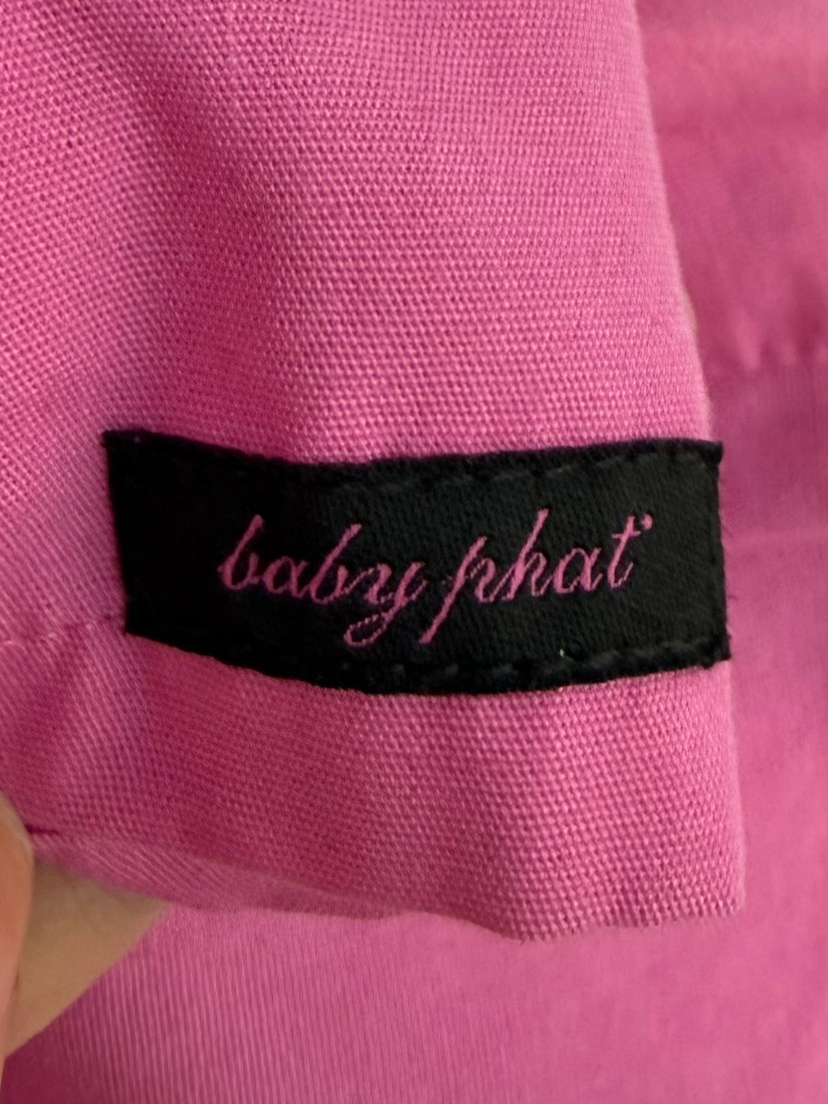 Vintage Baby Phat pink top