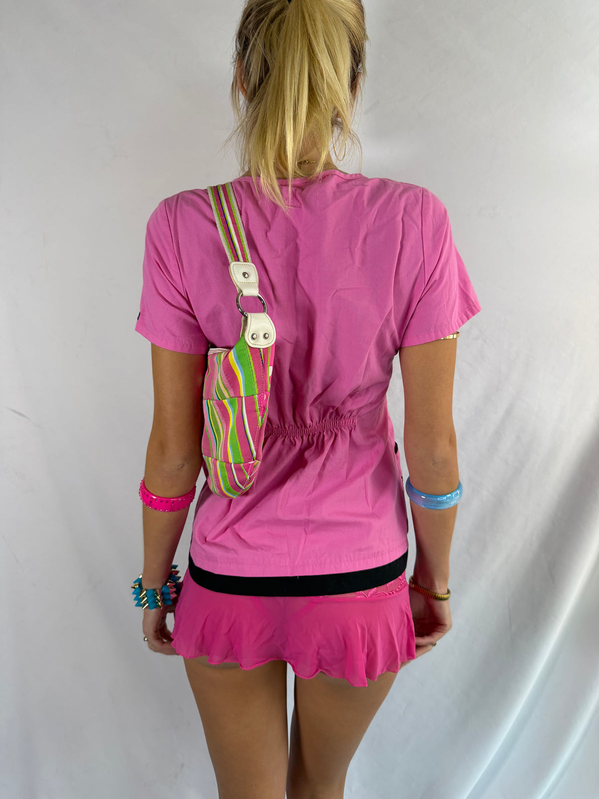 Vintage Baby Phat pink top