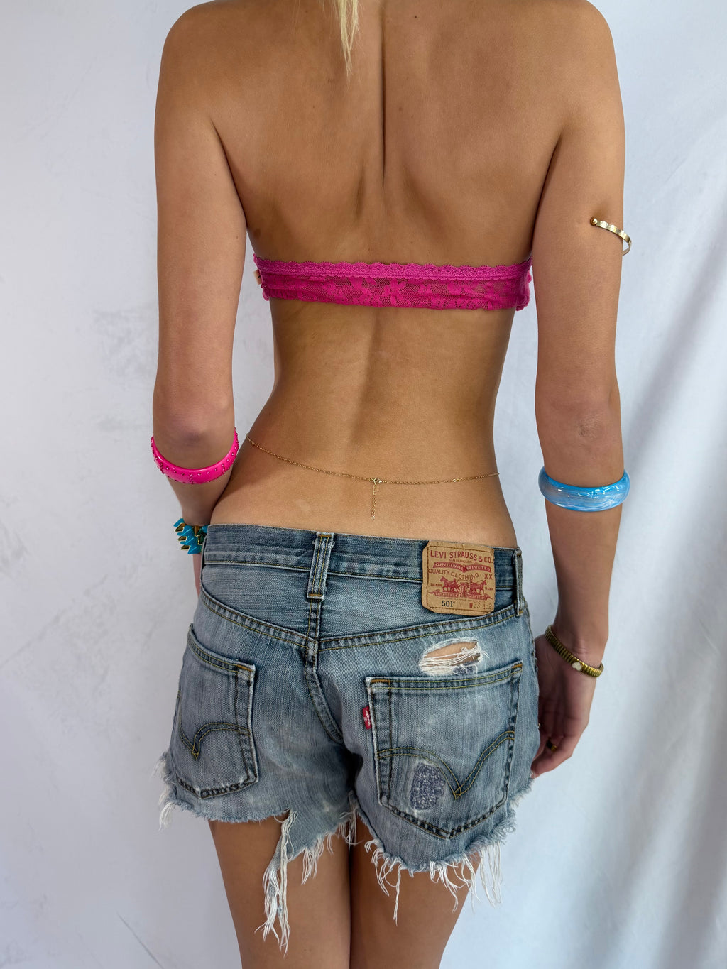 Vintage Levi’s denim shorts