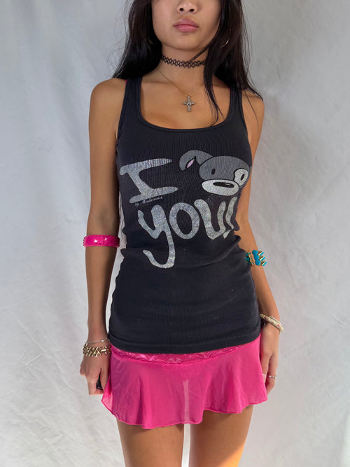 Vintage Madonna graphic tank top