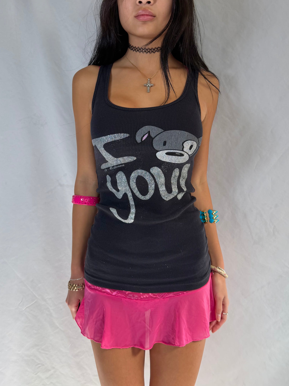 Vintage Madonna graphic tank top