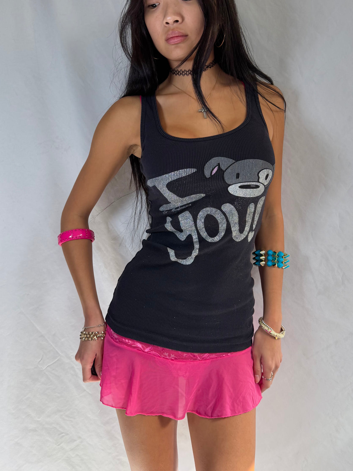 Vintage Madonna graphic tank top