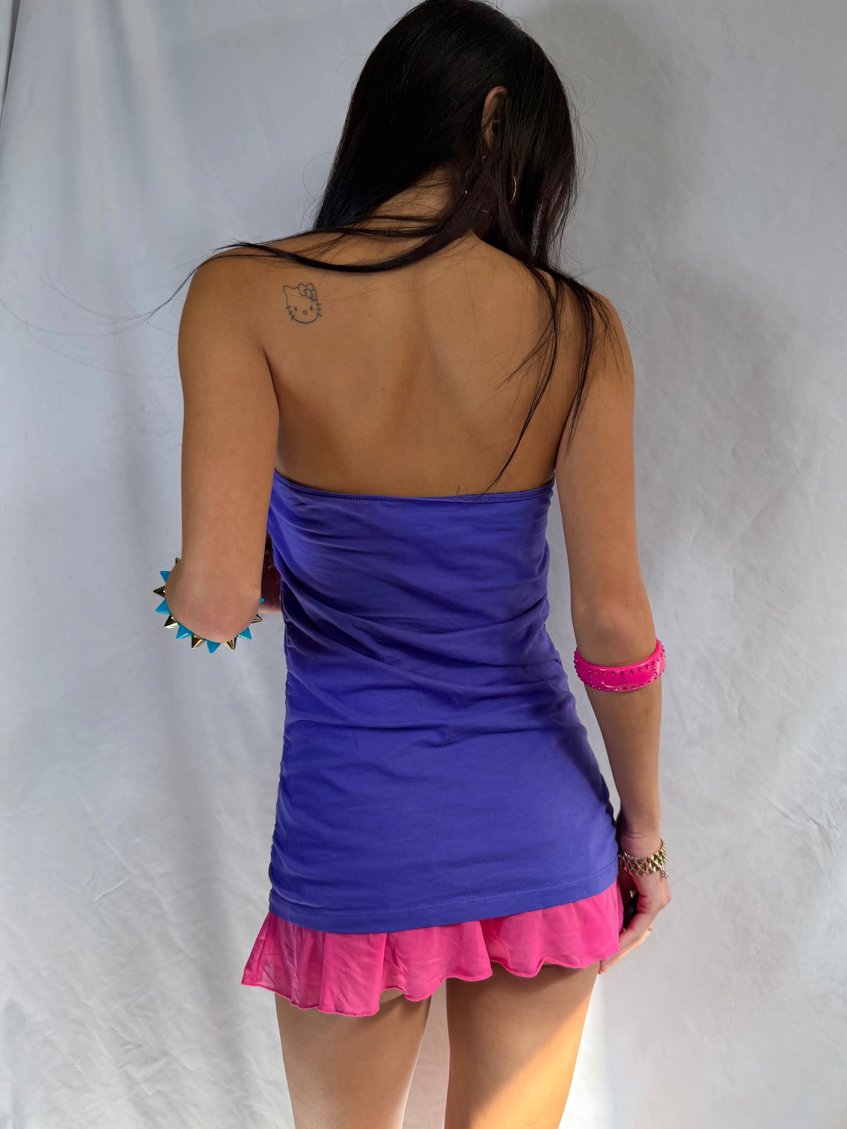 Vintage y2k purple tube top